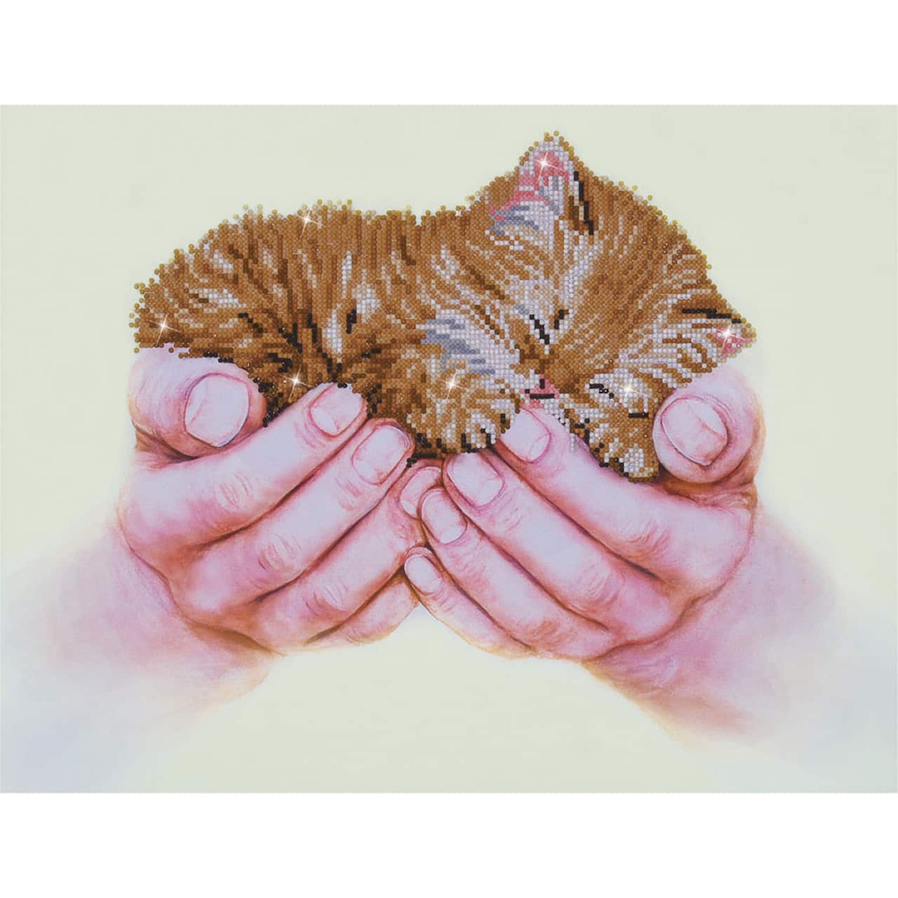 Diamond Dotz® Intermediate Precious Kitten Diamond Facet Art Kit